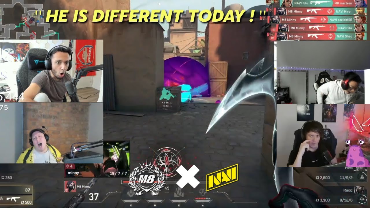 14 minutes of Unbelievable Moments from M8 vs NAVI