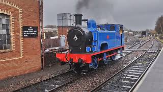 Coltness Iron Company No.1 (No. 5710) Steam Tank Engine at Bo'ness Railway