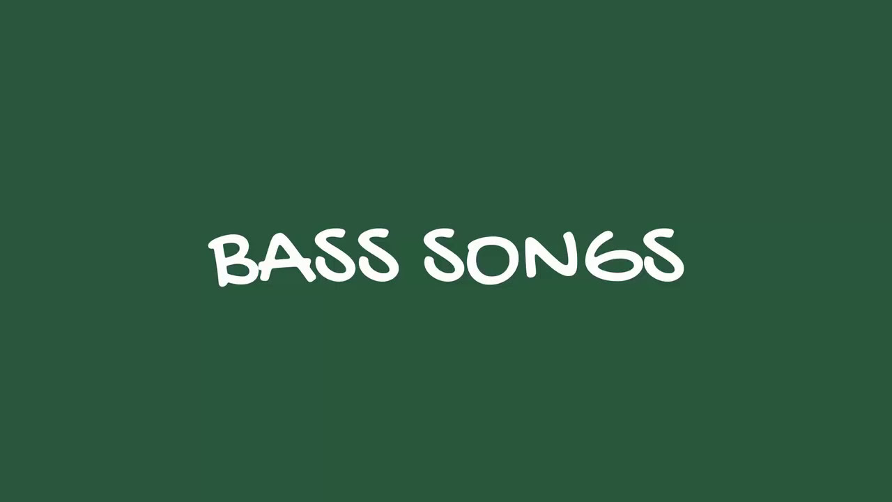 Top Bass Bosted Songs YouTube