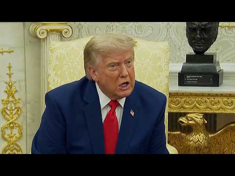 'Completely transparent': Trump uses threat of military force as leverage against Iran