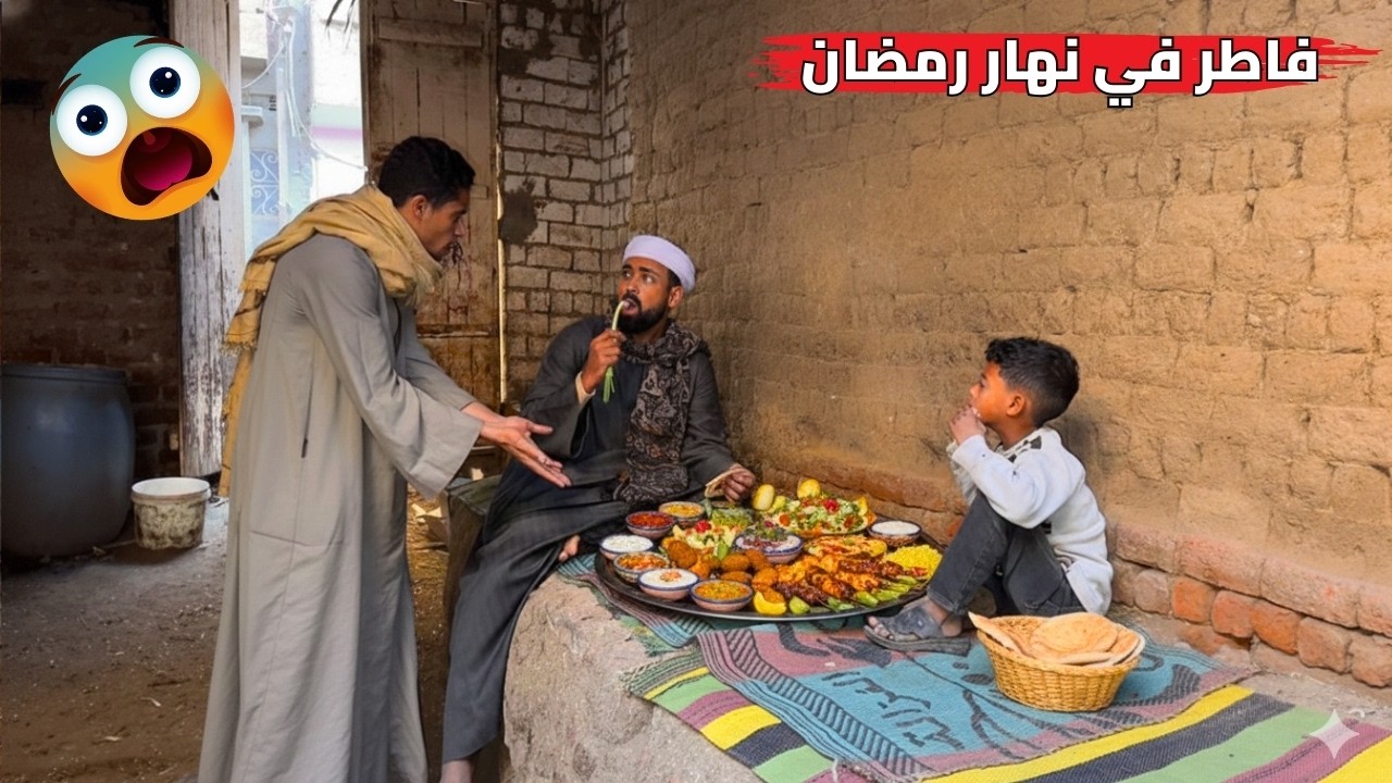 فاطر في نهار رمضان واتقفش قدام الجيران 😂