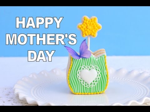 MOTHER'S DAY 3D FLOWER COOKIES, HANIELA'S