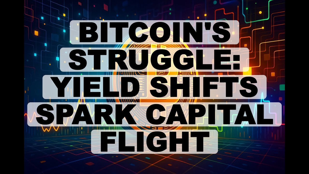 Top news 01-26-2026: Bitcoin's Struggle: Yield Shifts Spark Capital Flight