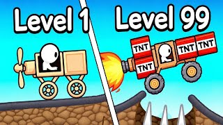 Ride Master - MAX LEVEL EVOLUTION - Gameplay Walkthrough Guide Part 1 (Android, IOS)