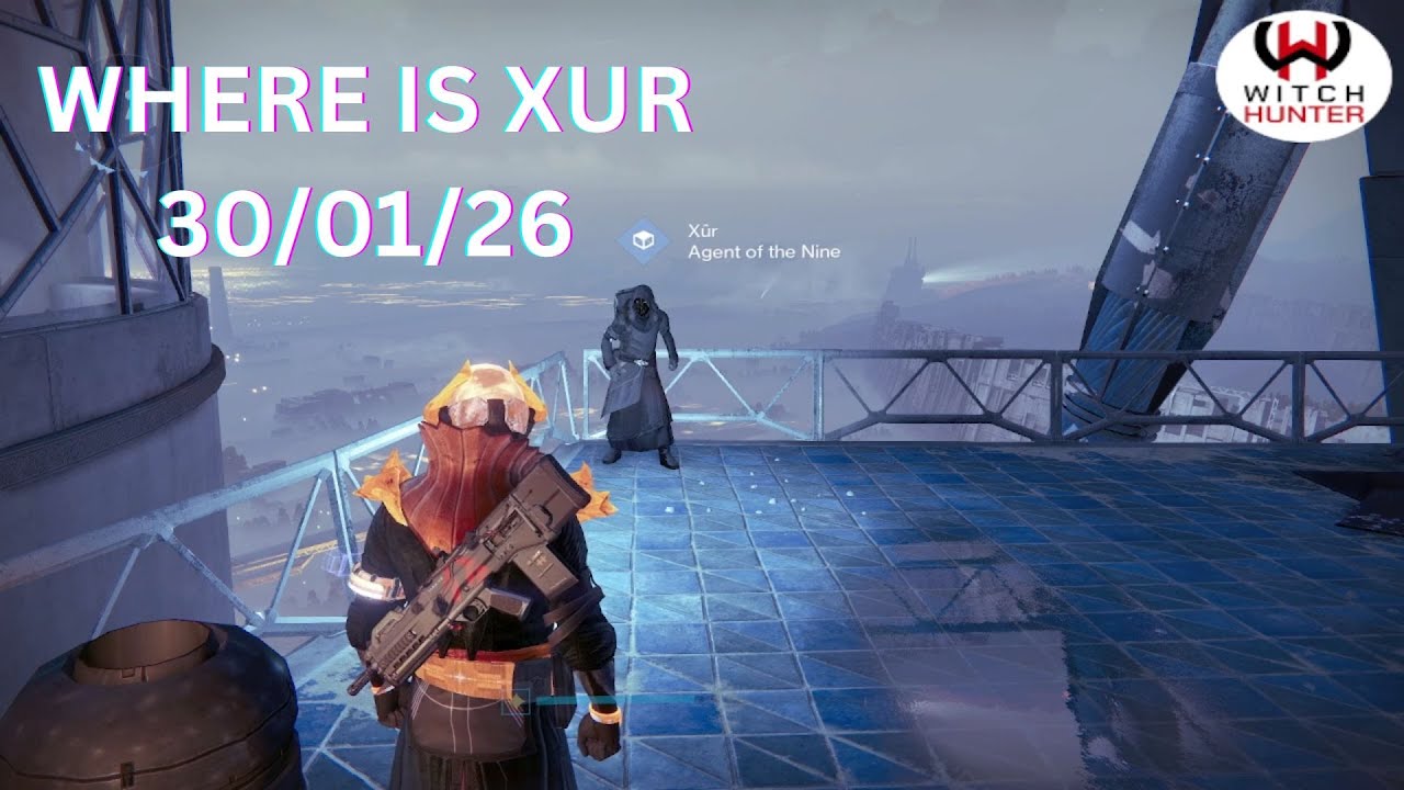 Where is Xur 30.01.26 DESTINY!  1/6 RECOMMEDED GETTING!!