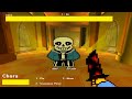 3d sans fight no hit and gaster undertale fan game better quality