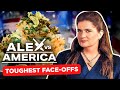 Alex’s Toughest Face-Offs Against Chefs 🔥🔪 | Alex vs America | Food Network