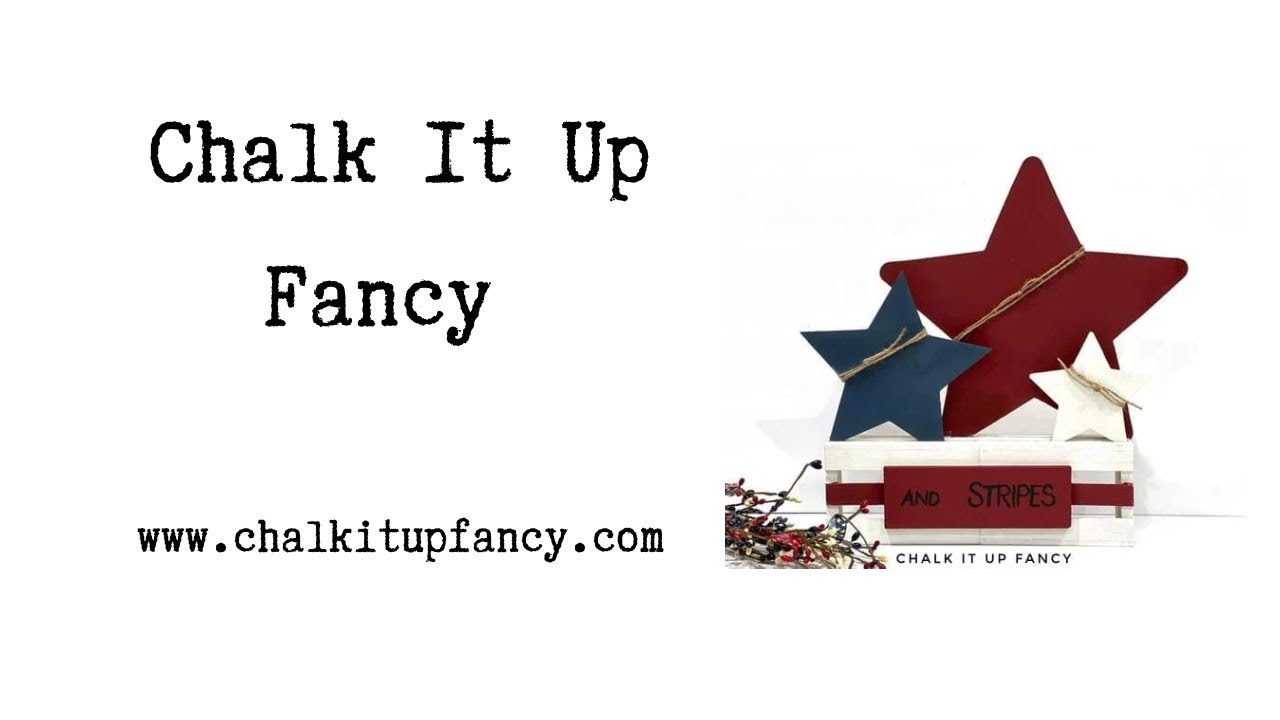 DIY Stars and Stripes Craft using Dollar tree items YouTube