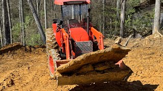 Digging Up Rock and Doing Mechanic Work! Leave me Feedback on a Mahindra 6075.