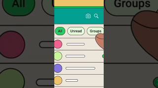 WhatsApp All Chat Unread Chat Group Chat New Future Add #whatsapp #businessapp #whatsappchannel screenshot 5