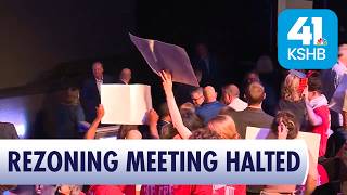 Kansas City Royals' $3B Crown Center Ballpark Rezoning Meeting Shut Down by Crowd