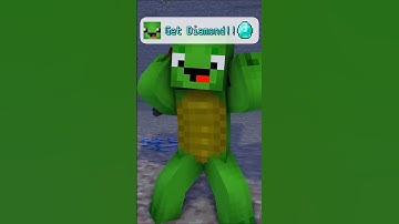 Get Diamond!! - MAIZEN Minecraft Animation #shorts