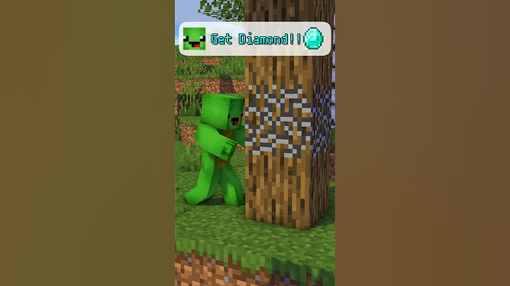 Get Diamond!! - MAIZEN Minecraft Animation #shorts