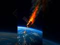 Satellite Gira Aasmaan Se! 🛰️ Real-Life Space Junk Alert 🚨  #shorts #facts #youtubeshorts