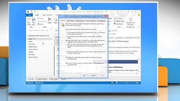 How to disable Junk Mail Filter in Microsoft® Outlook 2013 on a Windows® 8-based PC