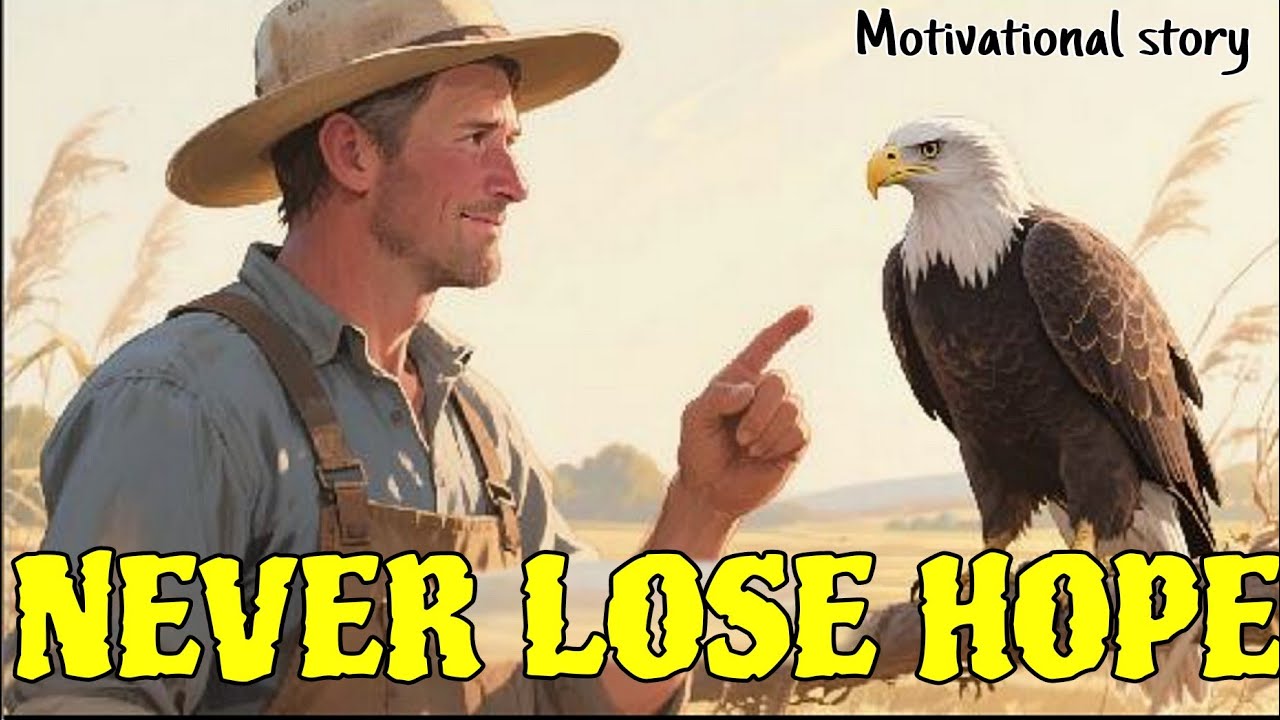 The Eagle Who Refused to Settle | A Powerful Motivational Story About Courage & Destiny
