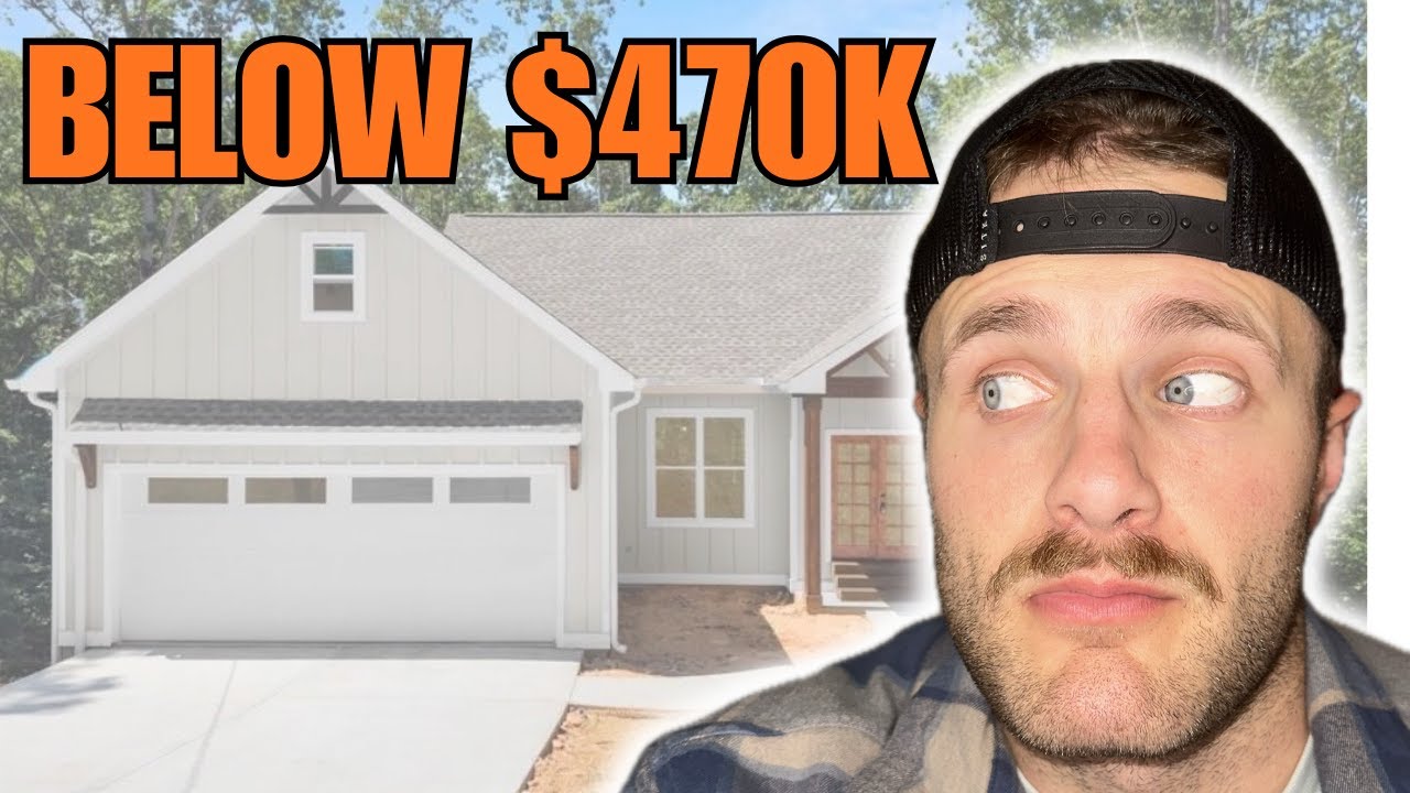 Gainesville GA New Construction Home BELOW $470K! | Full Unfinished Basement and Near Lake Lanier