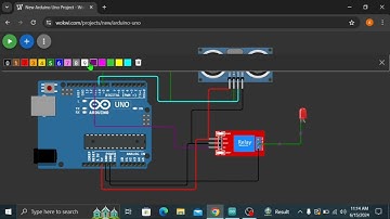 Automatic Light Control | Arduino project | Wokwi Arduino simulator | Arduino Titan