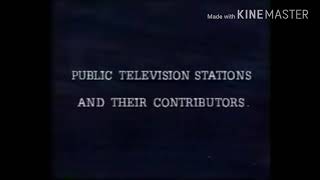 1992-1995 Sesame Street Funding Credits Without Voiceover Friday Version