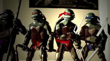 Lets Play : TMNT (part 7-The Game is the Foot)