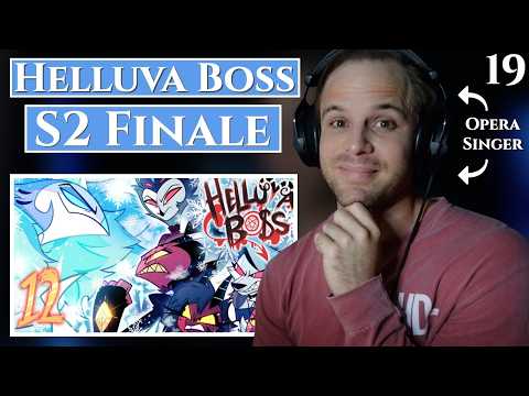 MERRY SINSMAS! Pro Opera Singer Reaction & ANALYSIS | Helluva Boss S2 FINALE (Full Episode)