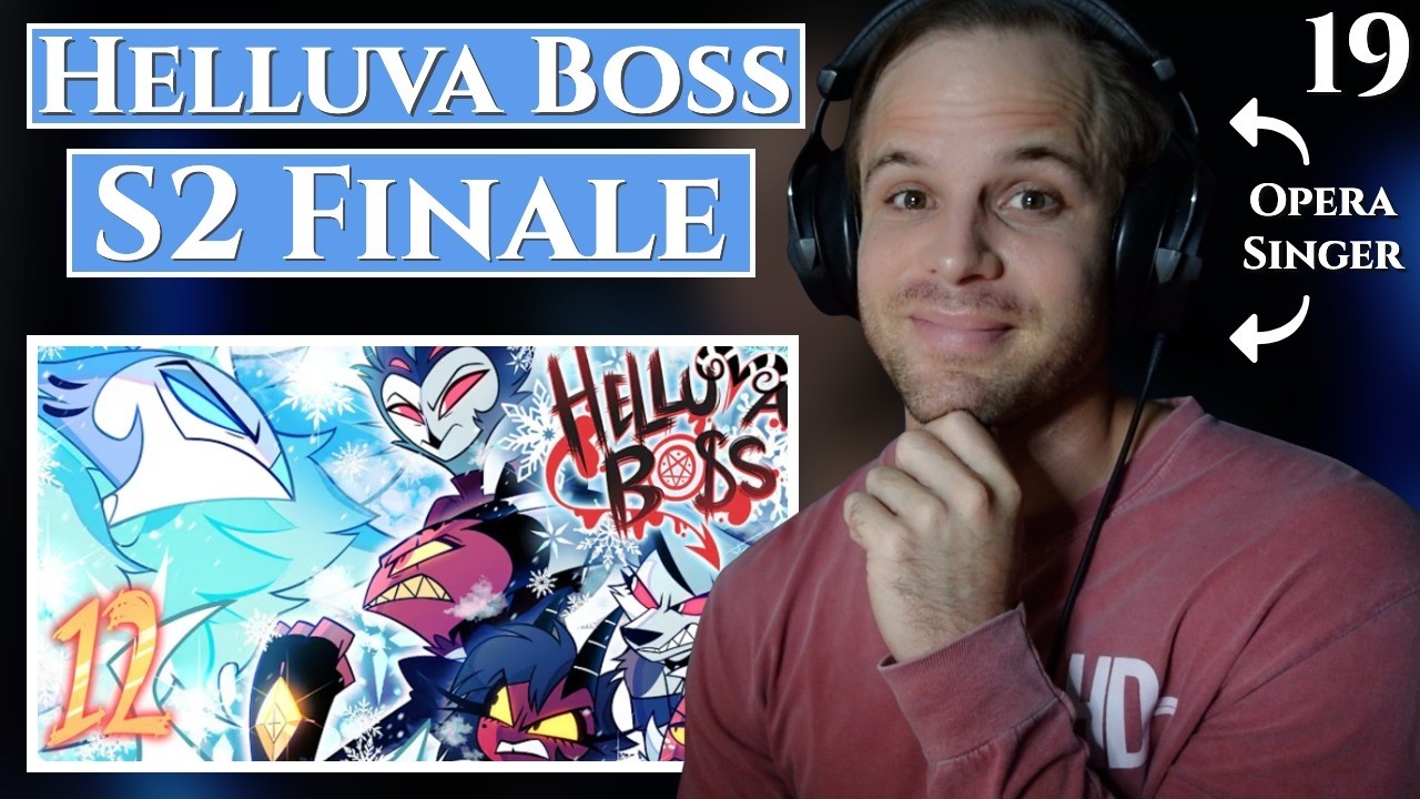 MERRY SINSMAS! Pro Opera Singer Reaction & ANALYSIS | Helluva Boss S2 FINALE (Full Episode)
