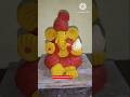 #ganeshchaturthi2025 #ganesh #clay #turmericganesha #ganpatibappamorya #ganesh
