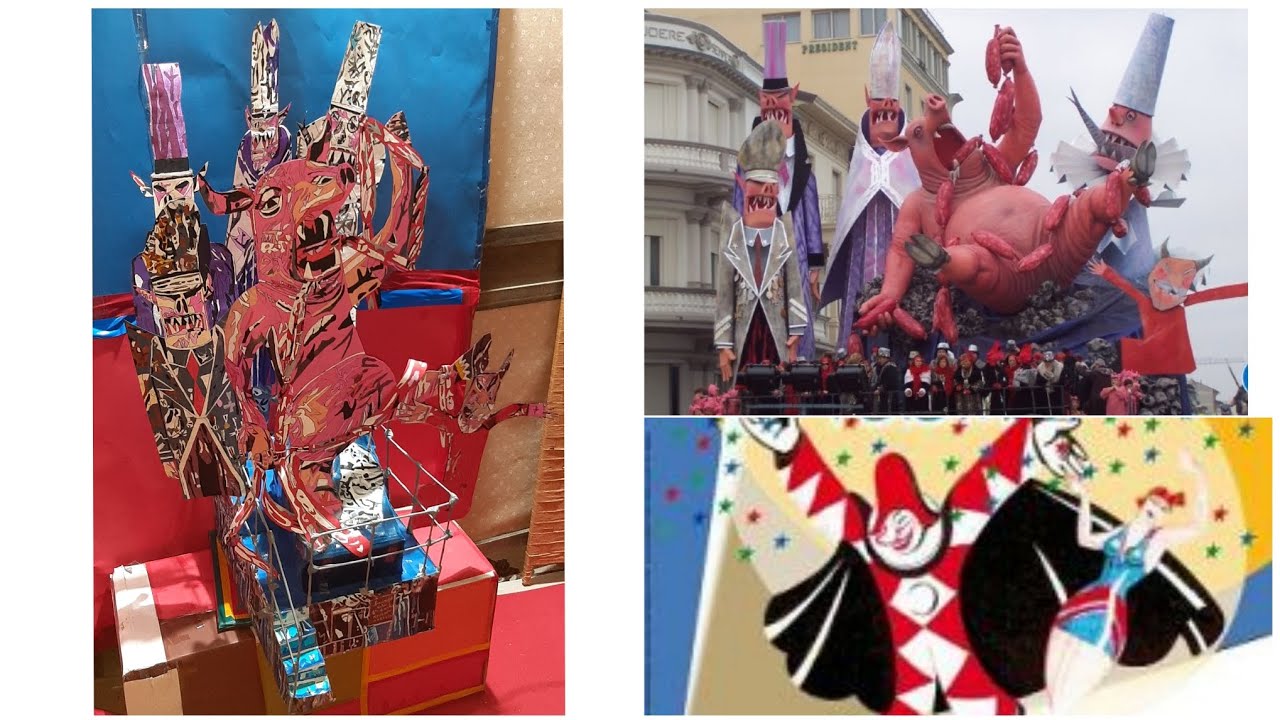 Carnevale di Viareggio 2008 - 