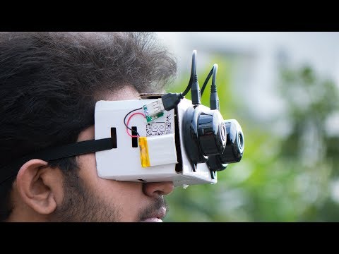 How to make 3D Night Vision Goggles using