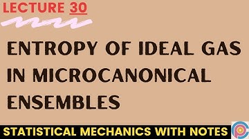 entropy of ideal gas in microcanonical ensembles
