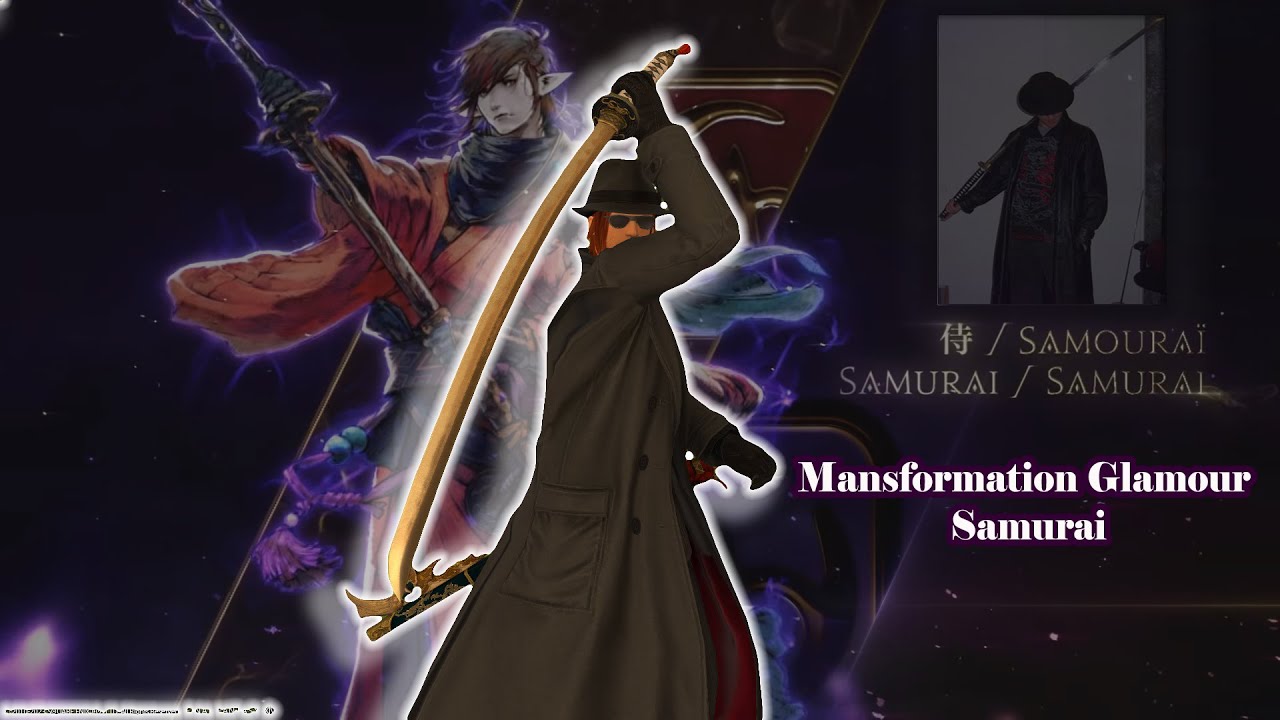 FFXIV Samurai