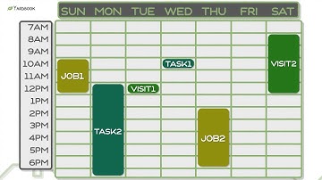 Drag and Drop Calendar Items on Mobile & Desktop