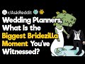 Wedding planners vs bridezillas