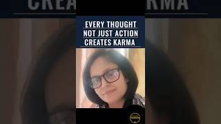 🎯 TITLE:Every Thought Creates Your Karma | Universal Wisdom | Spiritual Facts #wisdome  #karmabook