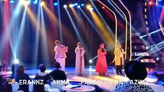 Farawahida Akma Abdullah Azim U0026 Eranzz Lambert Di Konsert Drawing Golden Memories Asia 2019