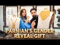Parnian S Gender Reveal Gift Mehmani Hilas Mom تحفه طلایی برای پرنیان Parnian S Gender Reveal Gift Mehmani Hilas Mom تحفه طلایی برای پرنیان