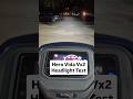 Headlight Test Hero Vida Vx2 #herovidavx2 #vidavx2 #shorts