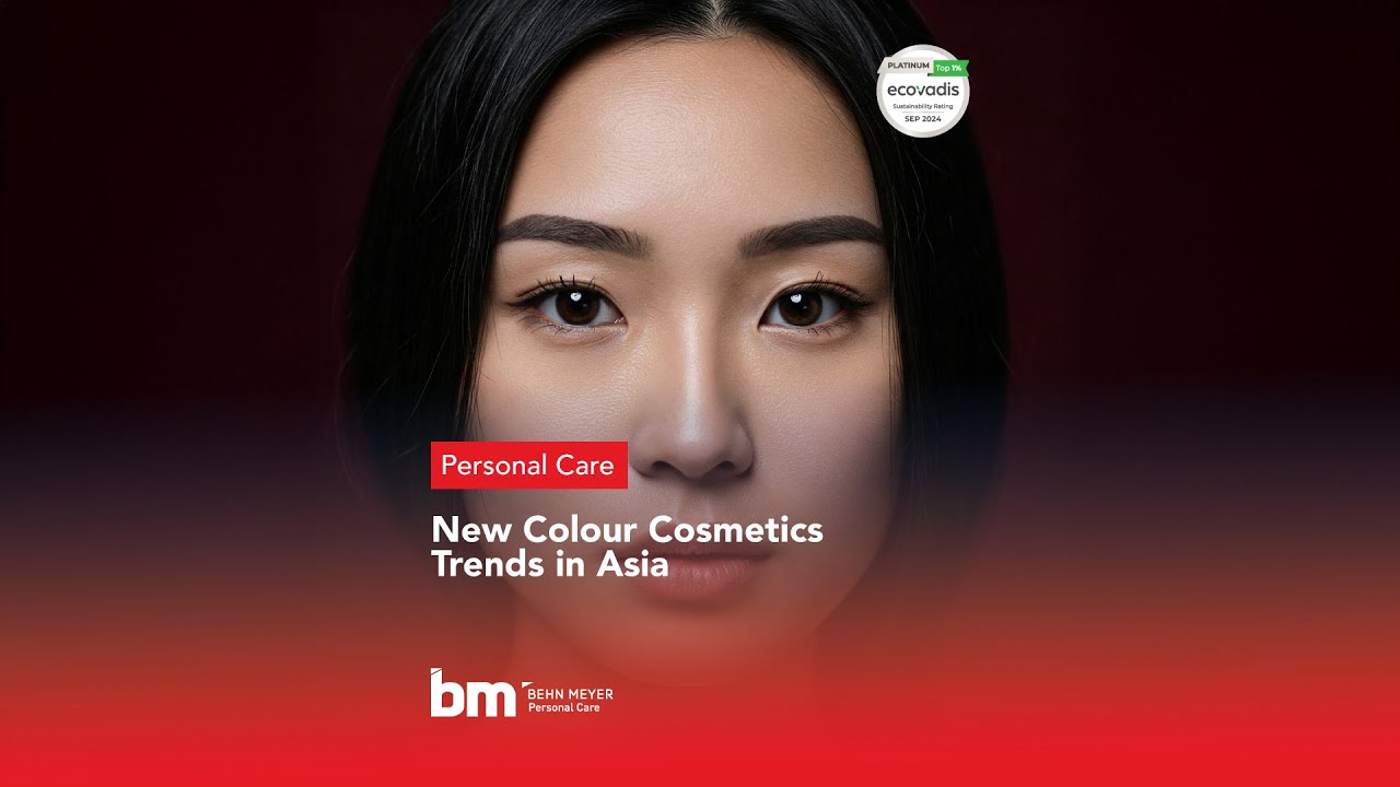New Colour Cosmetic Trends in Asia - Behn Meyer Personal Care