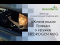 Вода живая и мертвая. Вся правда о кружке HYDROGEN MUG. Как сделать воду живой.