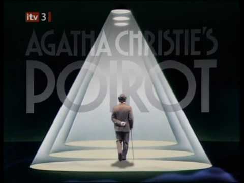 How a new series episode of Agatha Christie's Poirot would look if the titles and end credits from the old series were still being used. *User apnoakes has pointed out that I should credit Christopher Gunning with composing the original Poirot theme tune.