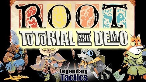 ROOT Board Game DIGITAL Version - The TUTORIAL Part 1 / DEMONSTRATION / Playthrough