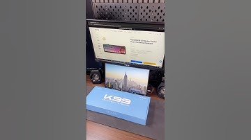 Unboxing the MCHOSE K99 V2 Keyboard #mchose #gamingkeyboard