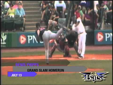 Bats Homeruns - July 13th