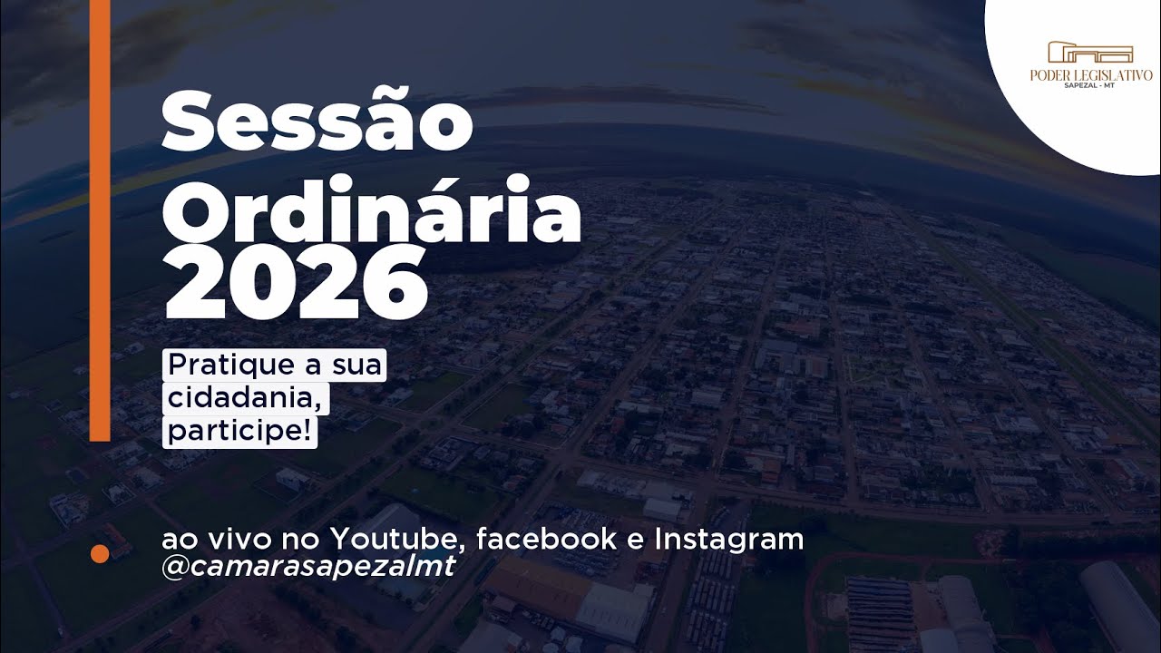 Quarta Sessão Ordinária de 2026