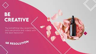Product Promo Slideshow | Davinci Resolve Template