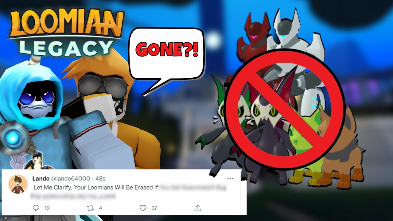 Your Loomians Will Be GONE If This Happens... Loomian Legacy YouTube