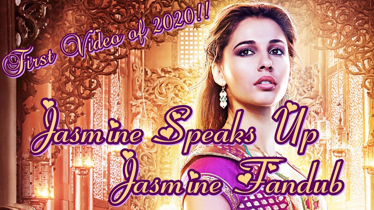 Aladdin ~ Jasmine Speaks Up ~ Jasmine Fandub HD (1080p)