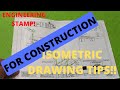 Isometric Drawing Information EXCLUSIVE ONLY! &amp; TIPS -PipingWeldingNonDestructive Examination-NDT