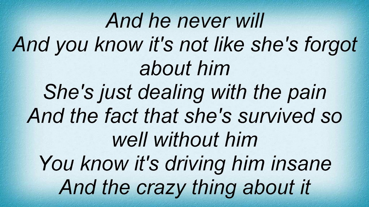 Garth Brooks She s Gonna Make It Lyrics YouTube Garth Brooks She s Gonna Make It Lyrics YouTube