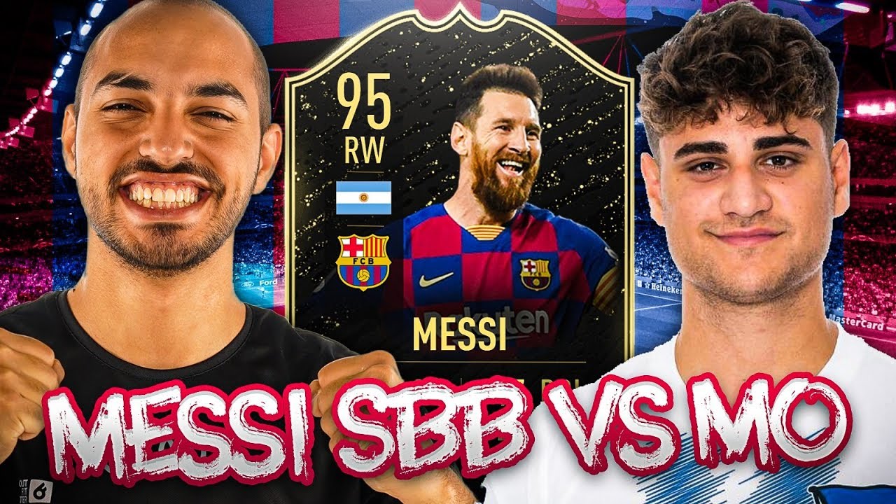 FIFA 20: MESSI IF SBB VS WELTMEISTER  🔥  🔥